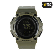 M-TAC ЧАСЫ ТАКТИЧЕСКИЕ С КОМПАСОМ 2233 ARMY GREEN