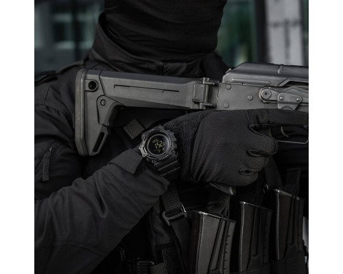 M-TAC ЧАСЫ ТАКТИЧЕСКИЕ С КОМПАСОМ 2233 BLACK