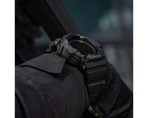 M-TAC ЧАСЫ ТАКТИЧЕСКИЕ С КОМПАСОМ 2233 BLACK