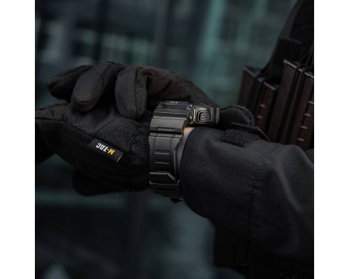 M-TAC ЧАСЫ ТАКТИЧЕСКИЕ С КОМПАСОМ 2233 BLACK