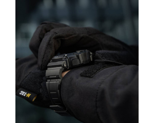 M-TAC ЧАСЫ ТАКТИЧЕСКИЕ С КОМПАСОМ 2233 BLACK