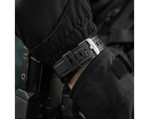 M-TAC ЧАСЫ ТАКТИЧЕСКИЕ С КОМПАСОМ 2233 BLACK