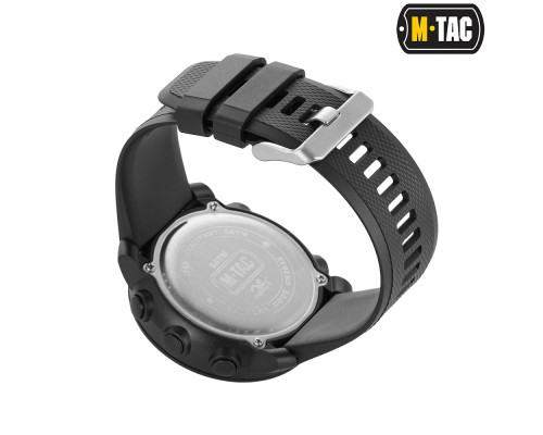 M-TAC ЧАСЫ ТАКТИЧЕСКИЕ С КОМПАСОМ 2095 BLACK