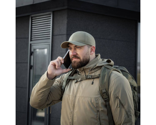 M-TAC БЕЙСБОЛКА ELITE FLEX РИП-СТОП TAN