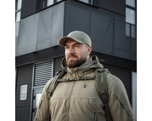 M-TAC БЕЙСБОЛКА ELITE FLEX РИП-СТОП TAN