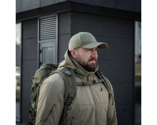 M-TAC БЕЙСБОЛКА ELITE FLEX РИП-СТОП TAN