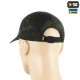 M-Tac бейсболка Five Panel Nyco Extreme — Multicam Black