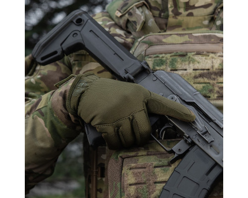 M-TAC ПЕРЧАТКИ SCOUT TACTICAL MK.2 OLIVE