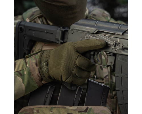 M-TAC ПЕРЧАТКИ SCOUT TACTICAL MK.2 OLIVE