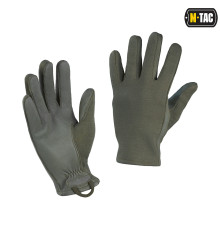 M-TAC ПЕРЧАТКИ NOMEX SPORT LEATHER OLIVE