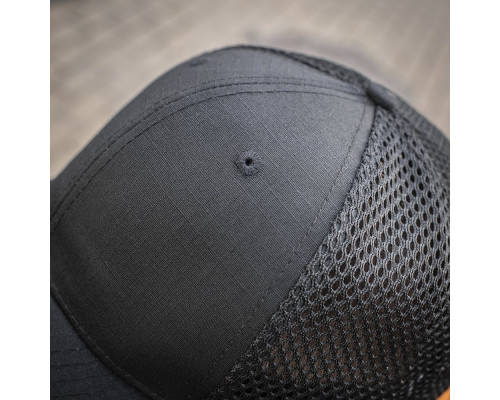 M-TAC БЕЙСБОЛКА С СЕТКОЙ FLEX РИП-СТОП BLACK
