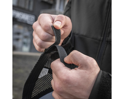 M-TAC БЕЙСБОЛКА С СЕТКОЙ FLEX РИП-СТОП BLACK