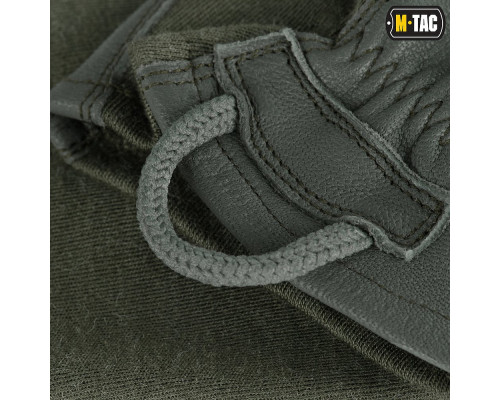 M-TAC ПЕРЧАТКИ NOMEX SPORT LEATHER OLIVE