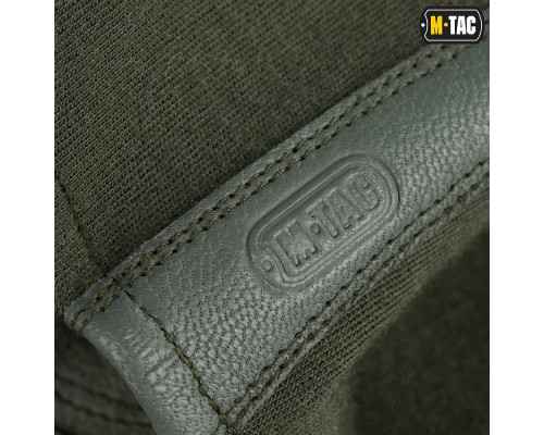M-TAC ПЕРЧАТКИ NOMEX SPORT LEATHER OLIVE