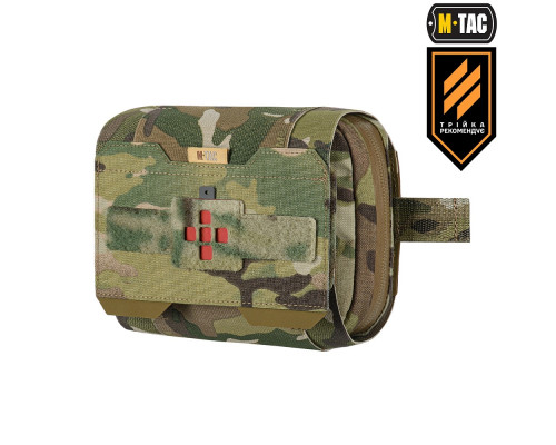M-TAC ПОДСУМОК МЕДИЦИНСКИЙ ГОРИЗОНТАЛЬНЫЙ LARGE ELITE MULTICAM