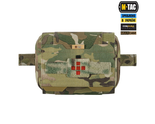 M-TAC ПОДСУМОК МЕДИЦИНСКИЙ ГОРИЗОНТАЛЬНЫЙ LARGE ELITE MULTICAM