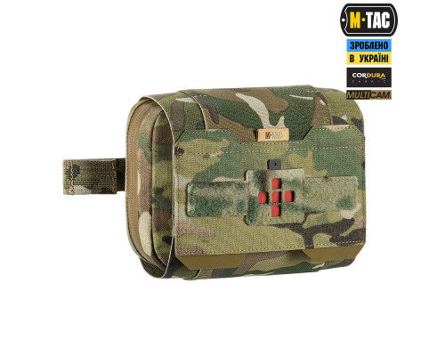 M-TAC ПОДСУМОК МЕДИЦИНСКИЙ ГОРИЗОНТАЛЬНЫЙ LARGE ELITE MULTICAM