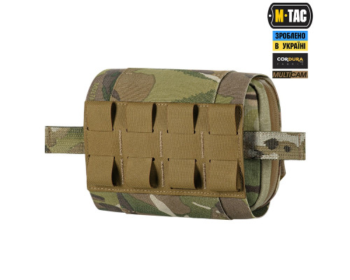 M-TAC ПОДСУМОК МЕДИЦИНСКИЙ ГОРИЗОНТАЛЬНЫЙ LARGE ELITE MULTICAM