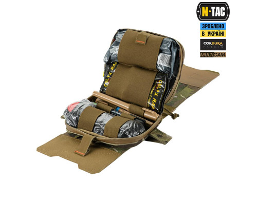 M-TAC ПОДСУМОК МЕДИЦИНСКИЙ ГОРИЗОНТАЛЬНЫЙ LARGE ELITE MULTICAM
