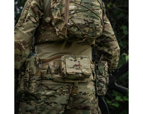 M-TAC ПОДСУМОК МЕДИЦИНСКИЙ ГОРИЗОНТАЛЬНЫЙ LARGE ELITE MULTICAM