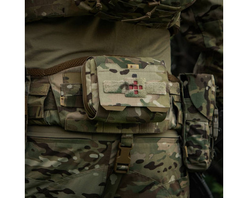 M-TAC ПОДСУМОК МЕДИЦИНСКИЙ ГОРИЗОНТАЛЬНЫЙ LARGE ELITE MULTICAM