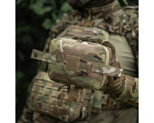 M-TAC ПОДСУМОК МЕДИЦИНСКИЙ ГОРИЗОНТАЛЬНЫЙ LARGE ELITE MULTICAM