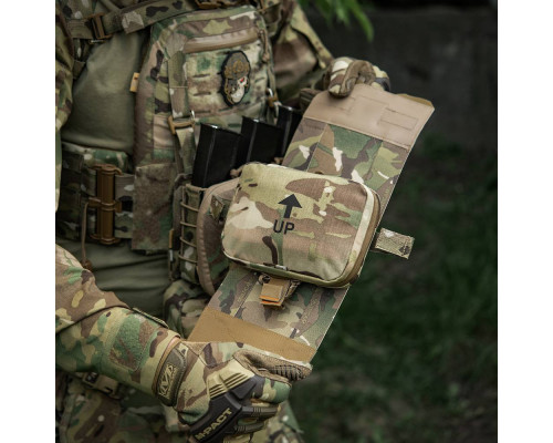 M-TAC ПОДСУМОК МЕДИЦИНСКИЙ ГОРИЗОНТАЛЬНЫЙ LARGE ELITE MULTICAM