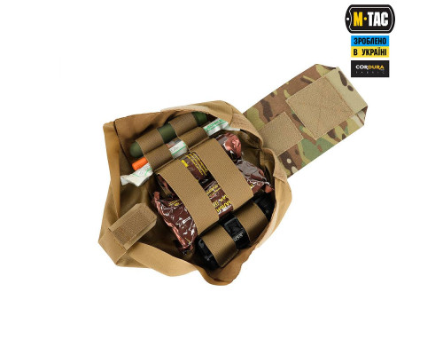 M-TAC ПОДСУМОК МЕДИЦИНСКИЙ ВЕРТИКАЛЬНЫЙ LARGE ELITE MULTICAM