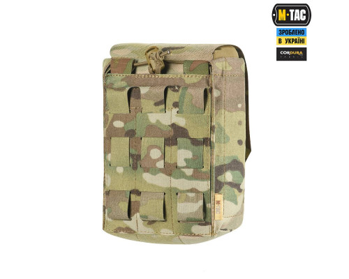 M-TAC ПОДСУМОК МЕДИЦИНСКИЙ ВЕРТИКАЛЬНЫЙ LARGE ELITE MULTICAM