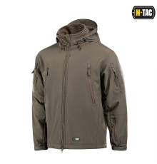 M-TAC КУРТКА SOFT SHELL С ПОДСТЕЖКОЙ OLIVE