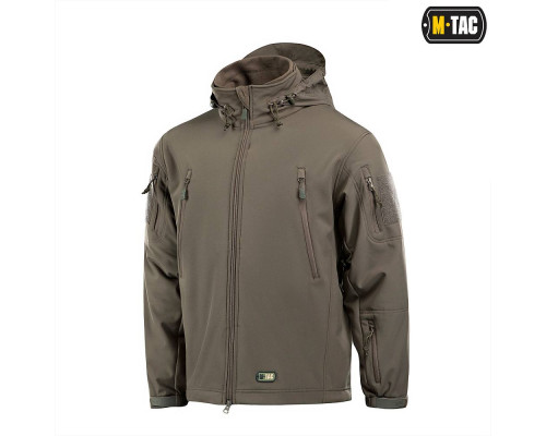 M-TAC КУРТКА SOFT SHELL С ПОДСТЕЖКОЙ OLIVE