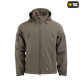 M-TAC КУРТКА SOFT SHELL С ПОДСТЕЖКОЙ OLIVE
