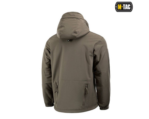 M-TAC КУРТКА SOFT SHELL С ПОДСТЕЖКОЙ OLIVE