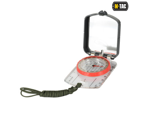M-TAC КОМПАС ДЛЯ КАРТ С ЗЕРКАЛОМ МАЛЫЙ