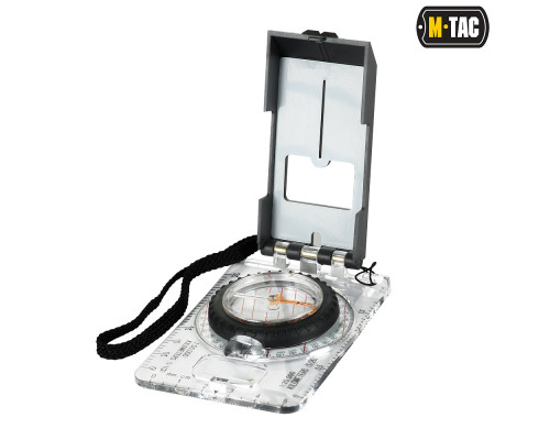 M-TAC КОМПАС ДЛЯ КАРТ С ЗЕРКАЛОМ БОЛЬШОЙ