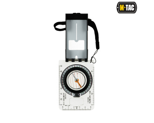 M-TAC КОМПАС ДЛЯ КАРТ С ЗЕРКАЛОМ БОЛЬШОЙ