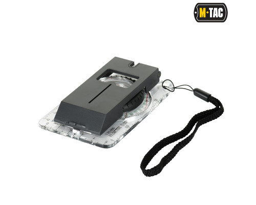 M-TAC КОМПАС ДЛЯ КАРТ С ЗЕРКАЛОМ БОЛЬШОЙ