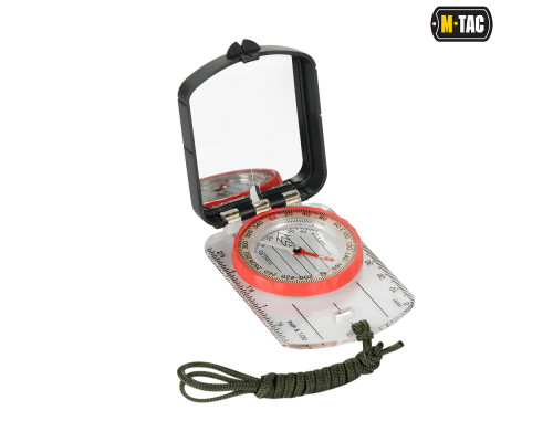 M-TAC КОМПАС ДЛЯ КАРТ С ЗЕРКАЛОМ МАЛЫЙ