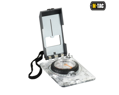 M-TAC КОМПАС ДЛЯ КАРТ С ЗЕРКАЛОМ БОЛЬШОЙ
