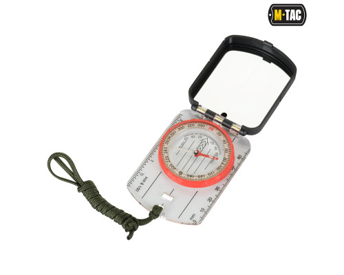 M-TAC КОМПАС ДЛЯ КАРТ С ЗЕРКАЛОМ МАЛЫЙ