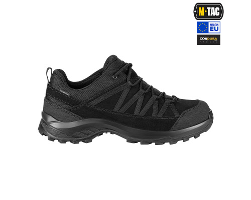 M-TAC КРОССОВКИ ТАКТИЧЕСКИЕ COMBAT BLACK