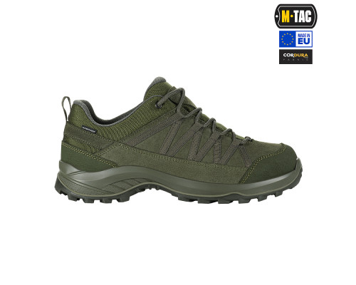 M-TAC КРОССОВКИ ТАКТИЧЕСКИЕ COMBAT RANGER GREEN