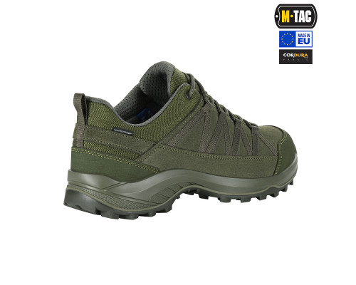 M-TAC КРОССОВКИ ТАКТИЧЕСКИЕ COMBAT RANGER GREEN