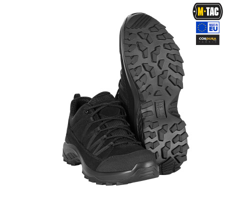 M-TAC КРОССОВКИ ТАКТИЧЕСКИЕ COMBAT BLACK
