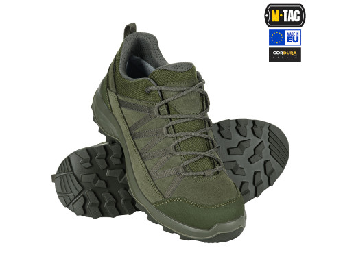 M-TAC КРОССОВКИ ТАКТИЧЕСКИЕ COMBAT RANGER GREEN