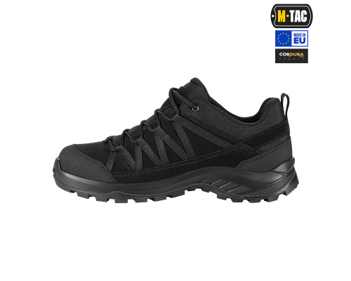 M-TAC КРОССОВКИ ТАКТИЧЕСКИЕ COMBAT BLACK