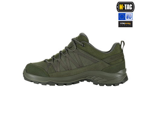 M-TAC КРОССОВКИ ТАКТИЧЕСКИЕ COMBAT RANGER GREEN