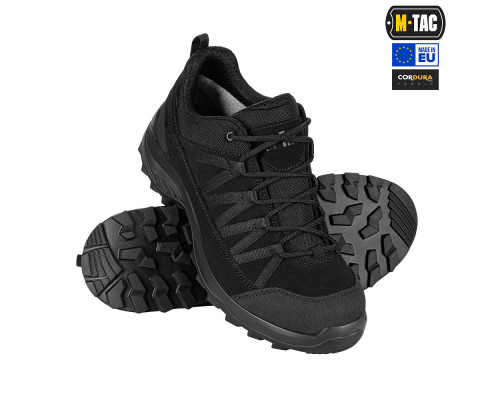 M-TAC КРОССОВКИ ТАКТИЧЕСКИЕ COMBAT BLACK