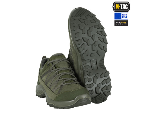 M-TAC КРОССОВКИ ТАКТИЧЕСКИЕ COMBAT RANGER GREEN