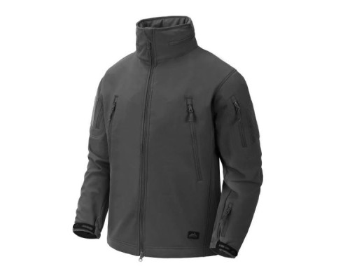 Тактическая куртка Helikon-Tex Gunfighter (Softshell) — Black